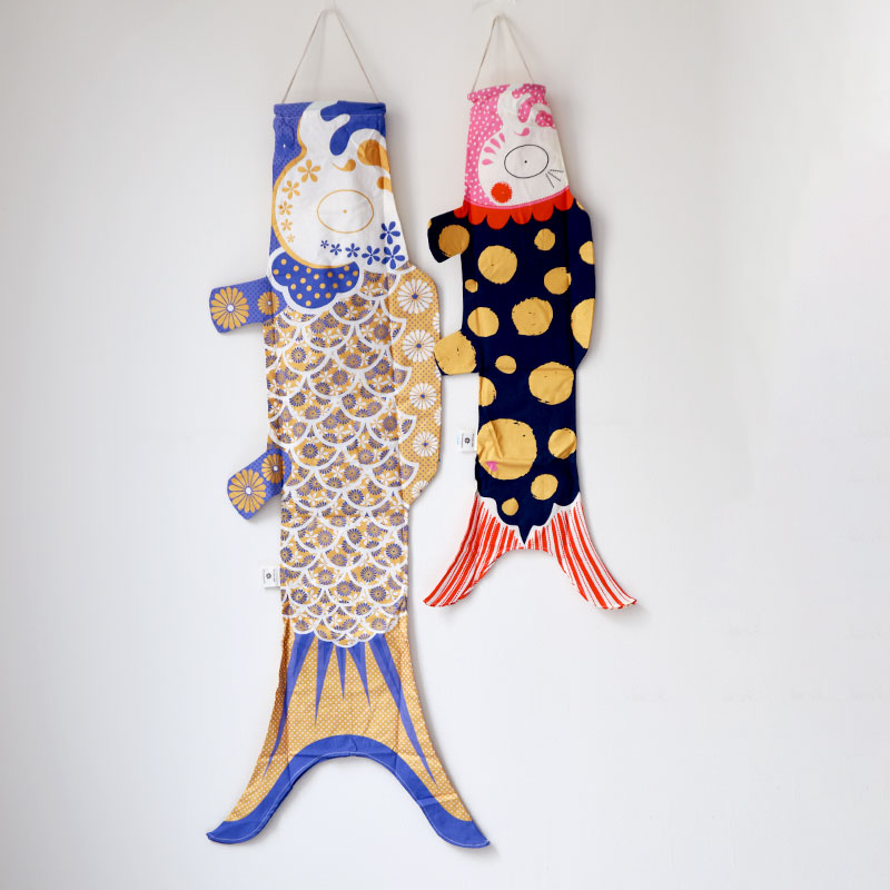 楽天市場】【こいのぼり 【Madame MO マダムモー】 Sサイズ70cm