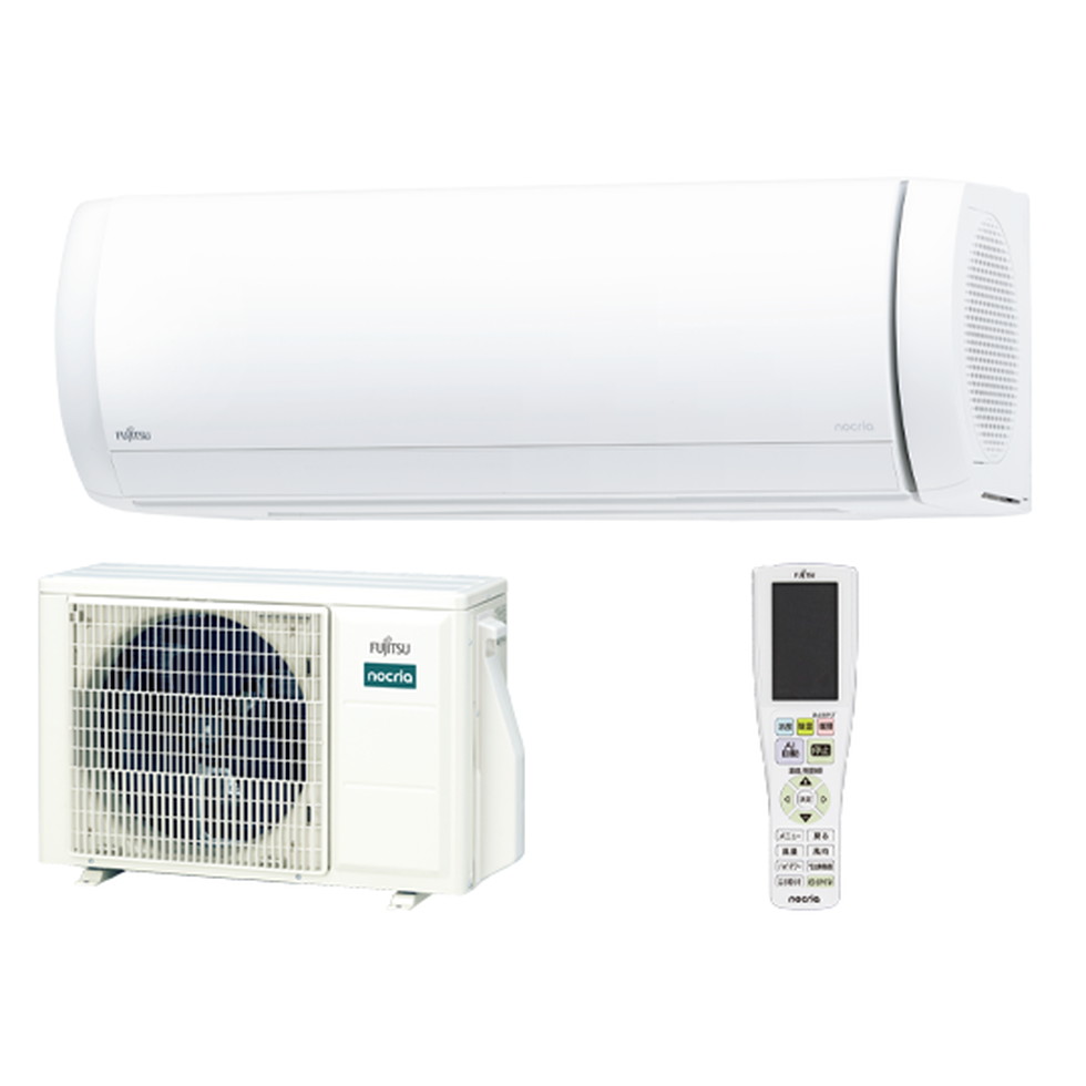 楽天市場】AS-CH255S (おもに8畳用)ルームエアコン 富士通ゼネラル