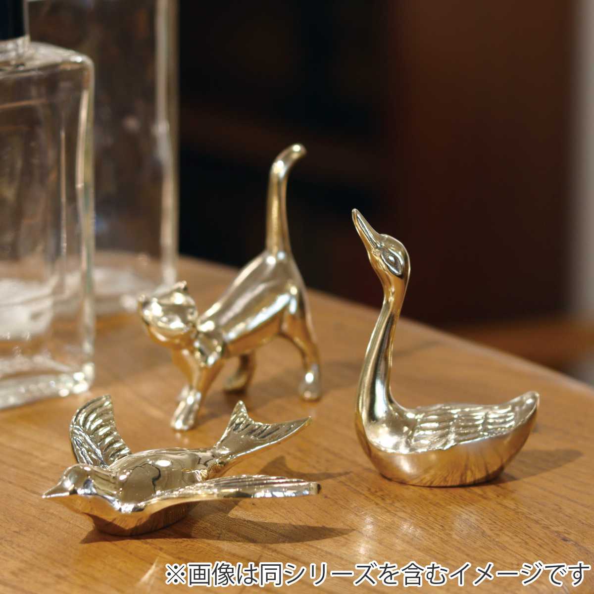 楽天市場】in bloom ペーパーウェイト SWAN 真鍮 ハンドメイド （ イン