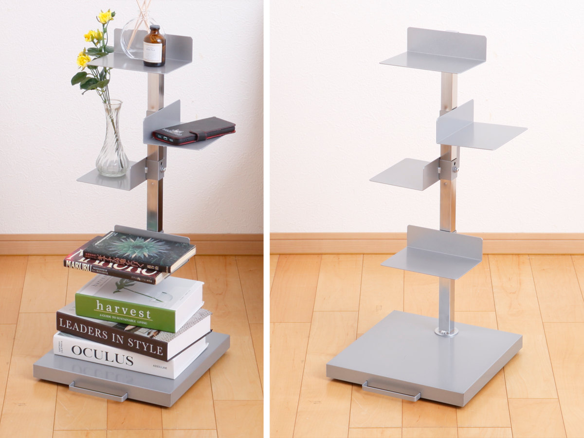 楽天市場】ブックタワー ロータイプ 5段 高さ67.5cm 日本製 Tsum Dock