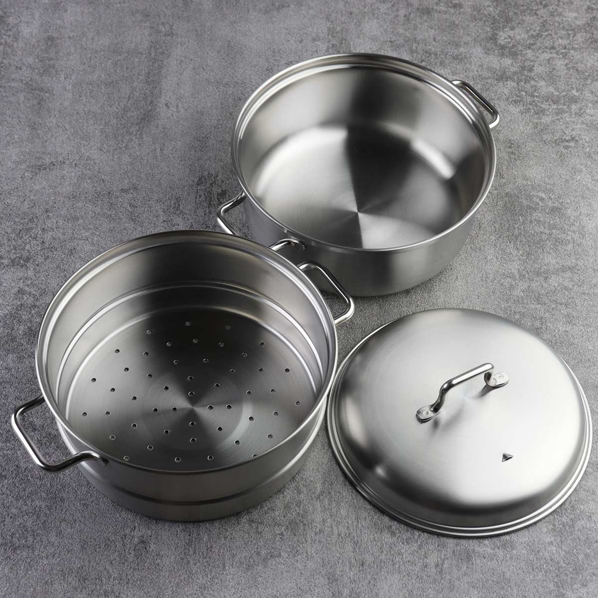 楽天市場】工房アイザワ ブラックピーマン 200V スチーマー 20cm