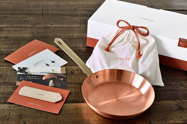 楽天市場】フライパン 20cm 銅製 錫メッキなし ガス火専用 日本製