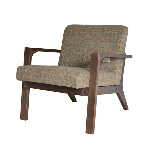 楽天市場】ソファ ハリスツイード HARRIS TWEED 1人掛け 幅68cm