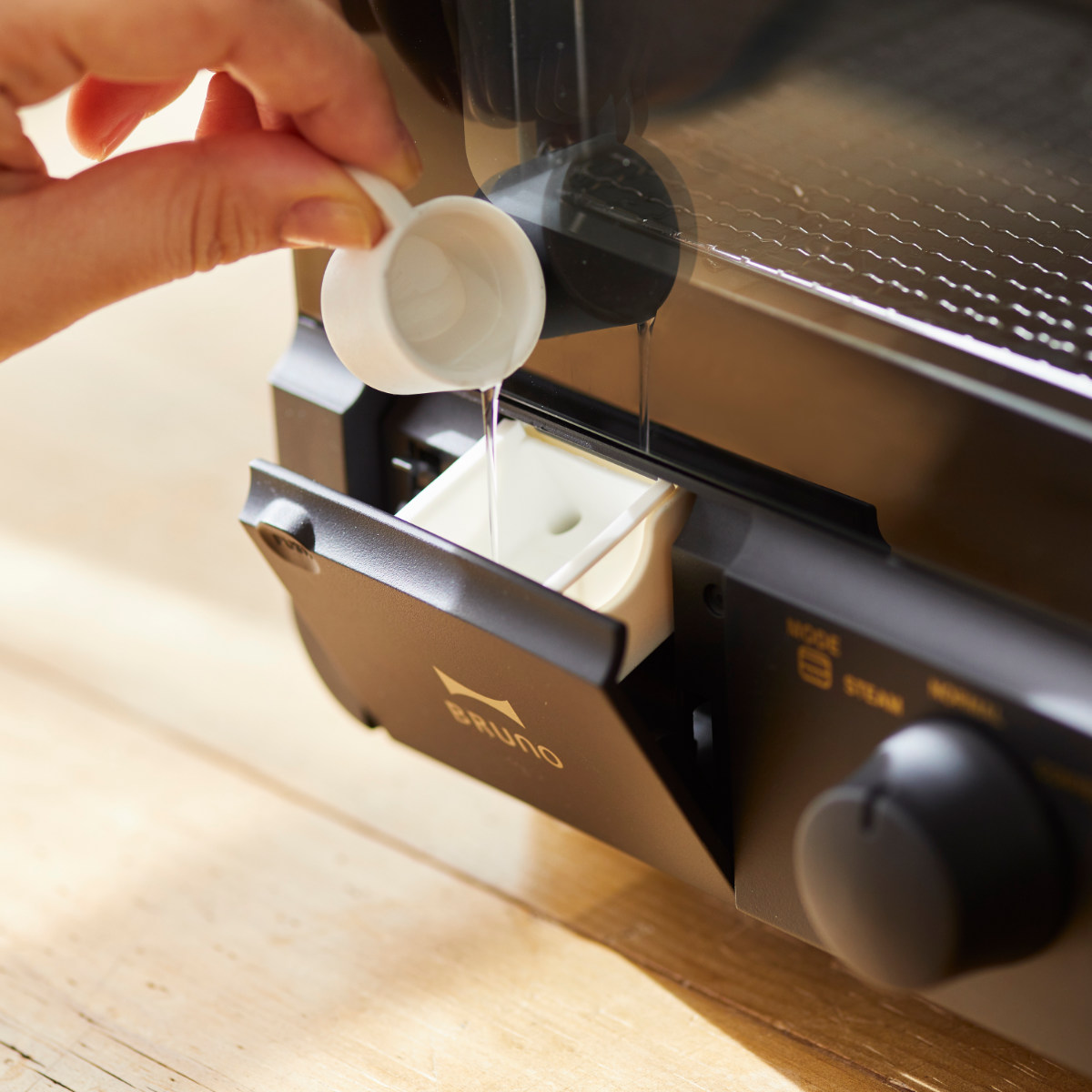 楽天市場】BRUNO オーブントースター スチーム＆ベイクトースター