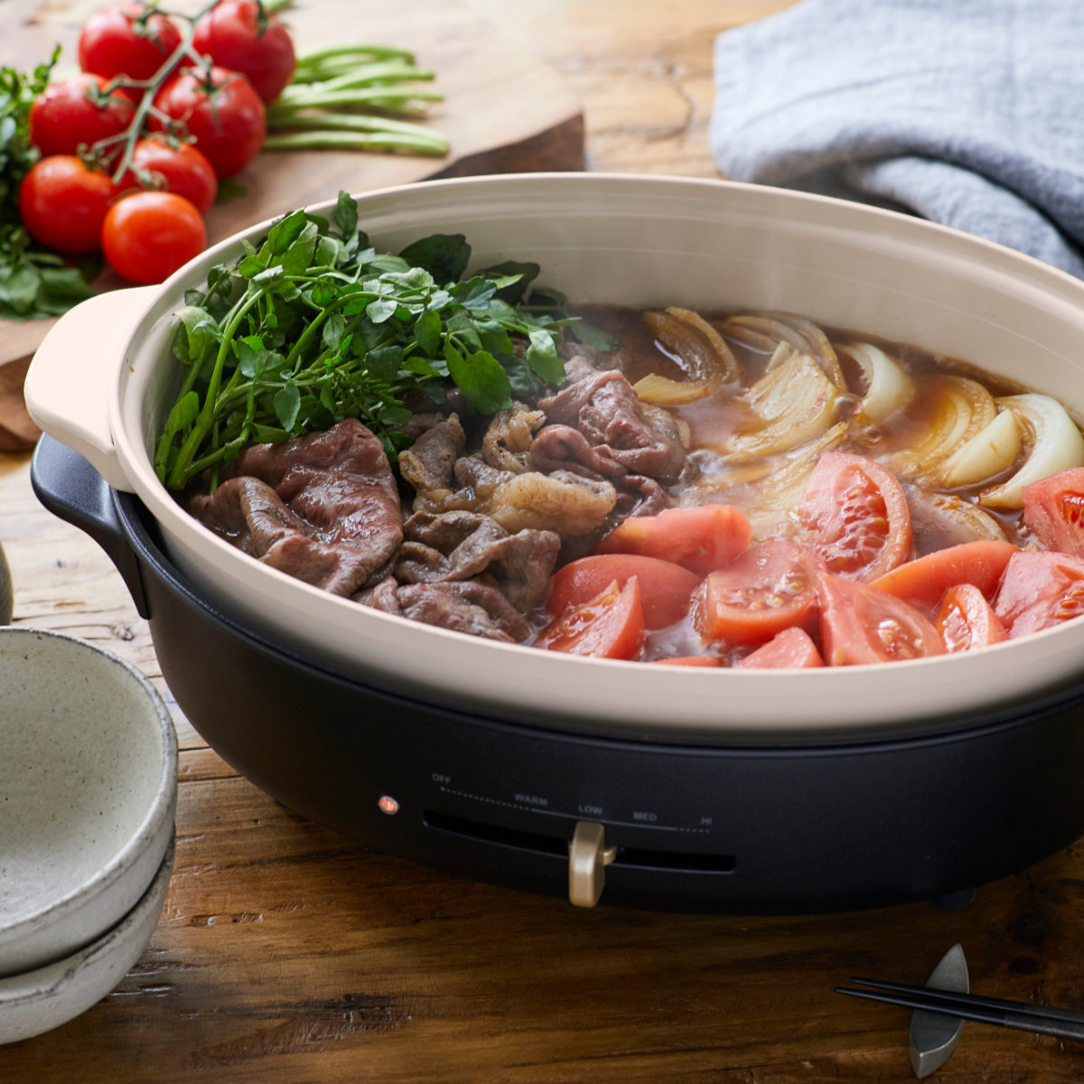 楽天市場】BRUNO オーバルホットプレート たこ焼きプレート付き 蓋付き