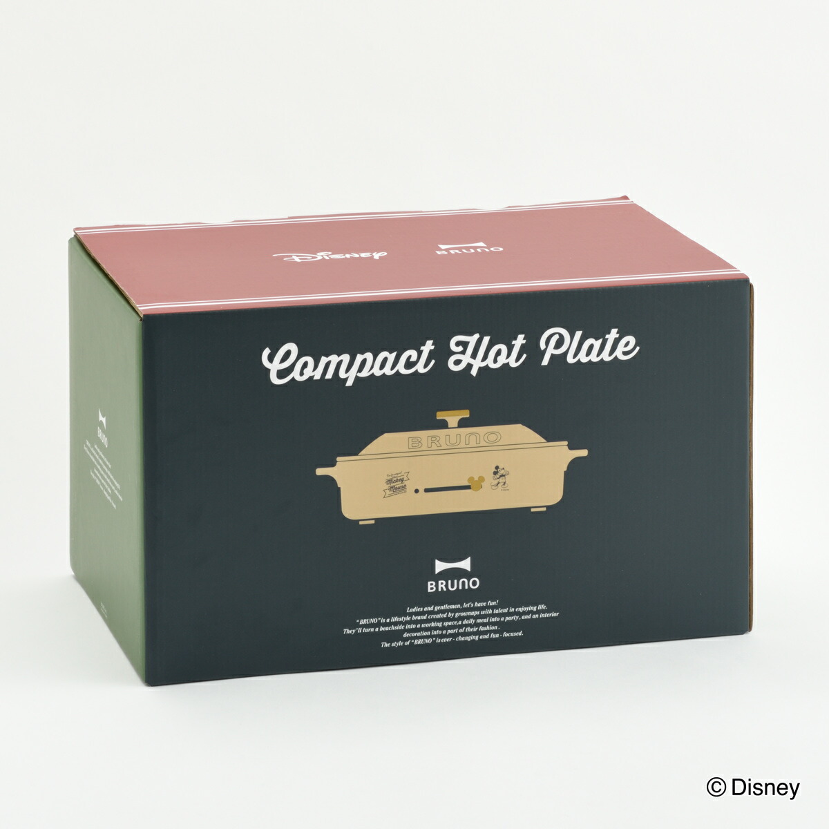 楽天市場】BRUNO コンパクトホットプレート DISNEY たこ焼きプレート