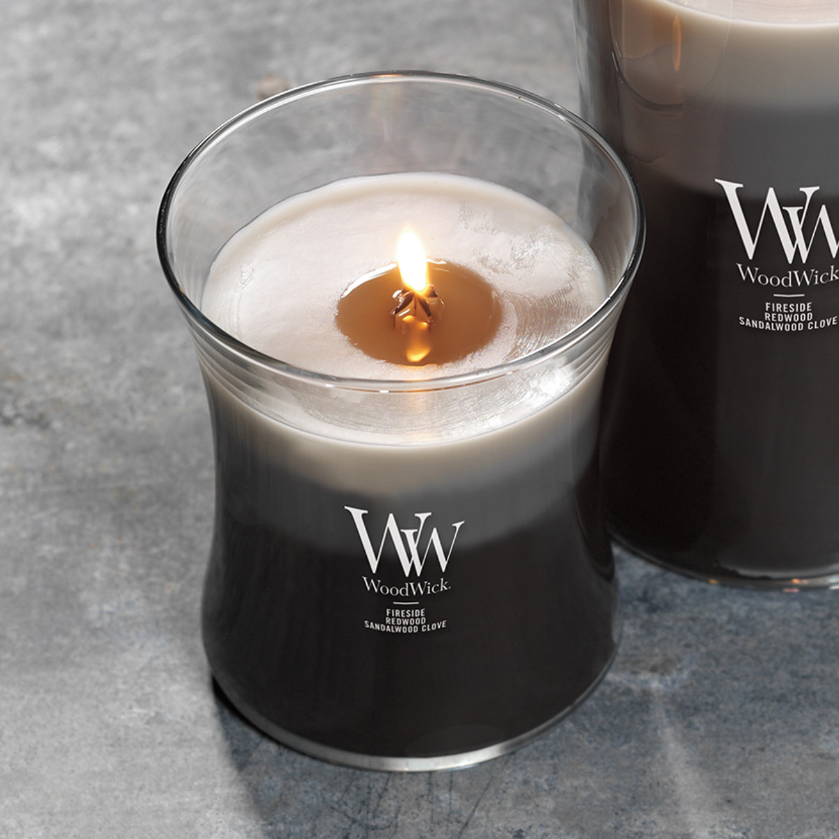 楽天市場】アロマキャンドル ウッドウィック WoodWick トリロジー