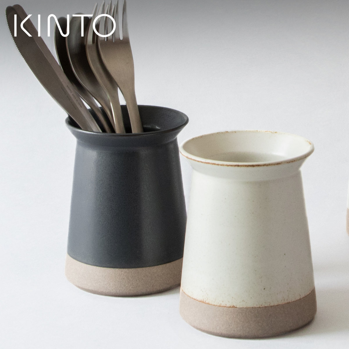 楽天市場】KINTO キントー CERAMIC LAB CLK-211 カトラリースタンド