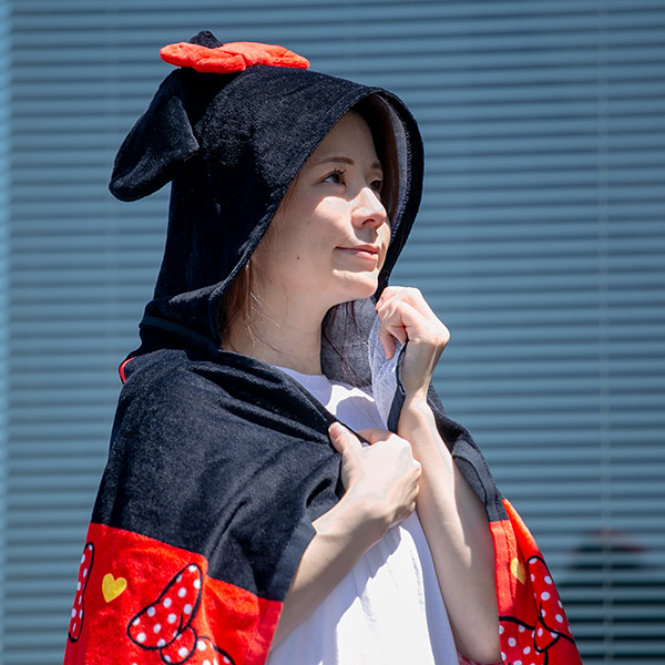 楽天市場】バスタオル フード付きコンパクトバスタオル フード付き