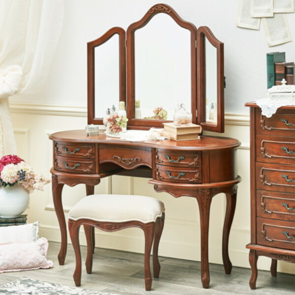 三面鏡 ドレッサー アンティーク」の人気商品一覧 | 安い商品を通販