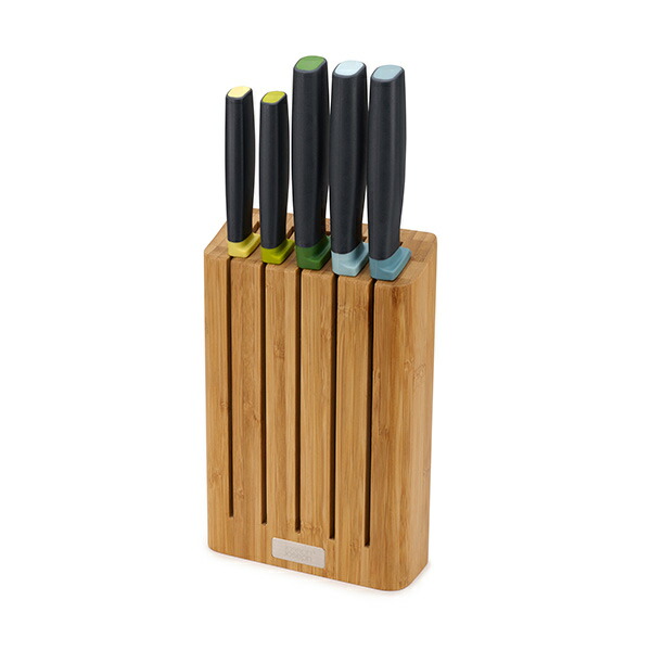 楽天市場】Joseph Joseph 包丁 5本セット ナイフブロック付 バンブー