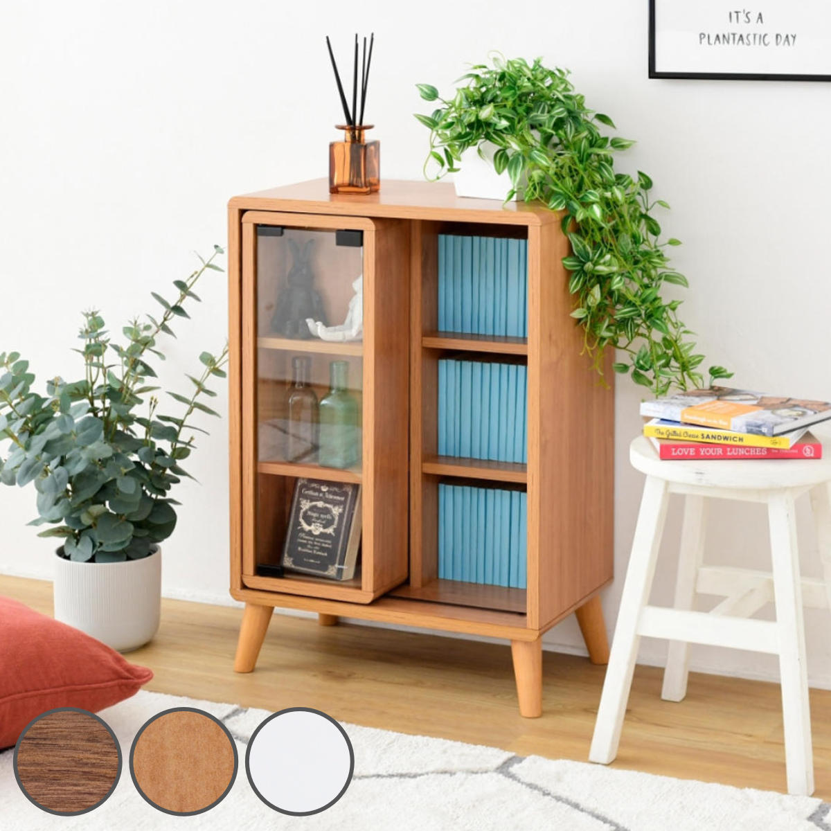 本棚 ガラス扉 スライド」の人気商品一覧 | 安い商品を通販サイトから