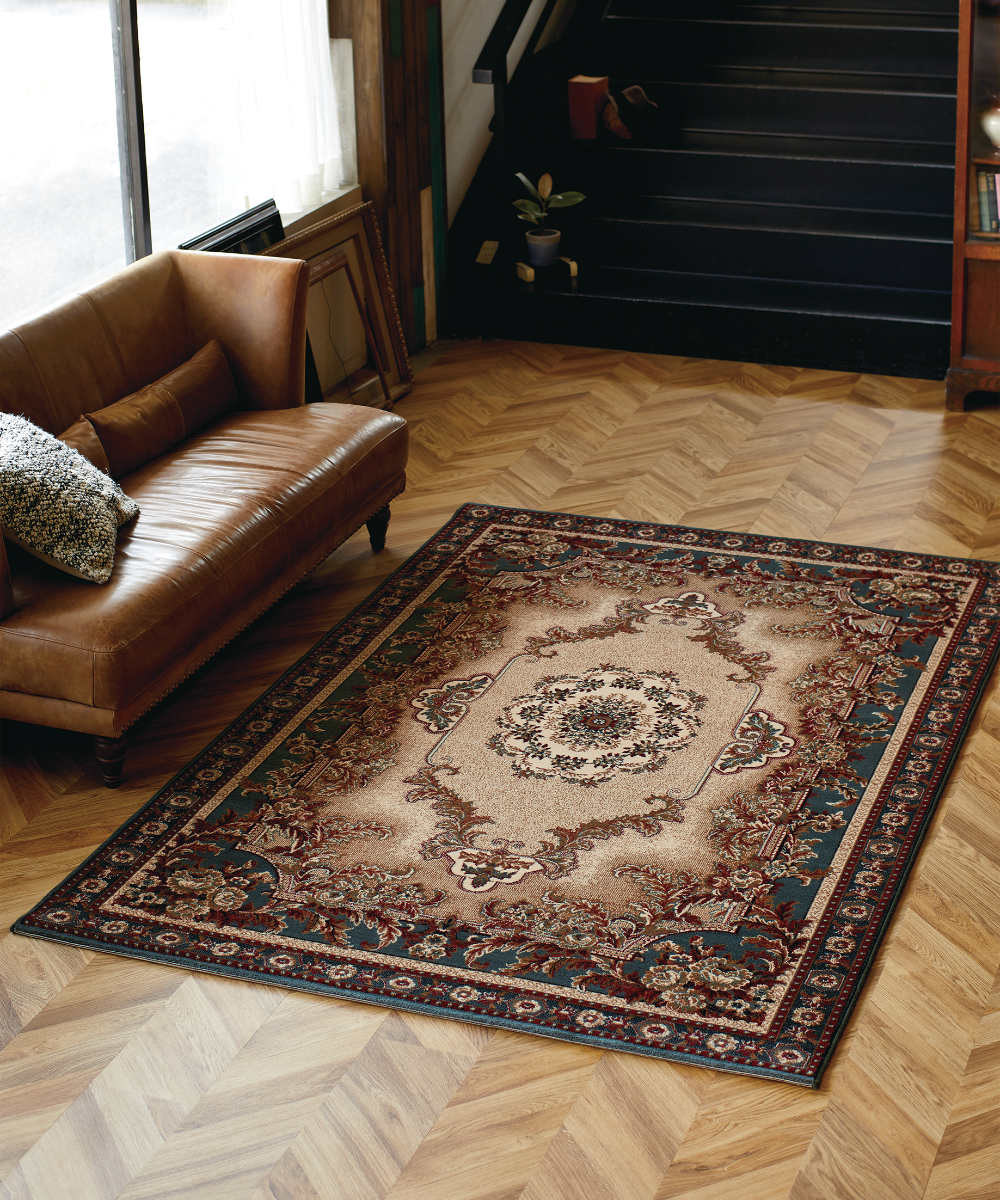 楽天市場】ラグ シャディ 240×340cm ウール100％ ベルギー産