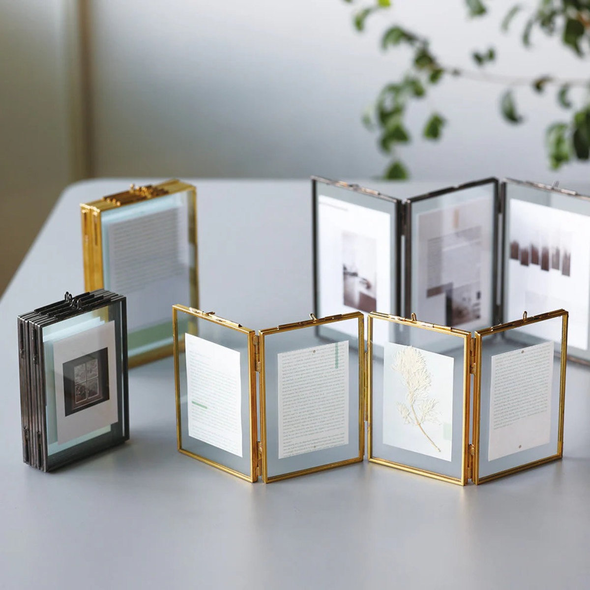 楽天市場】フォトフレーム MOR-02 ポストカード 4枚 （ フォトスタンド