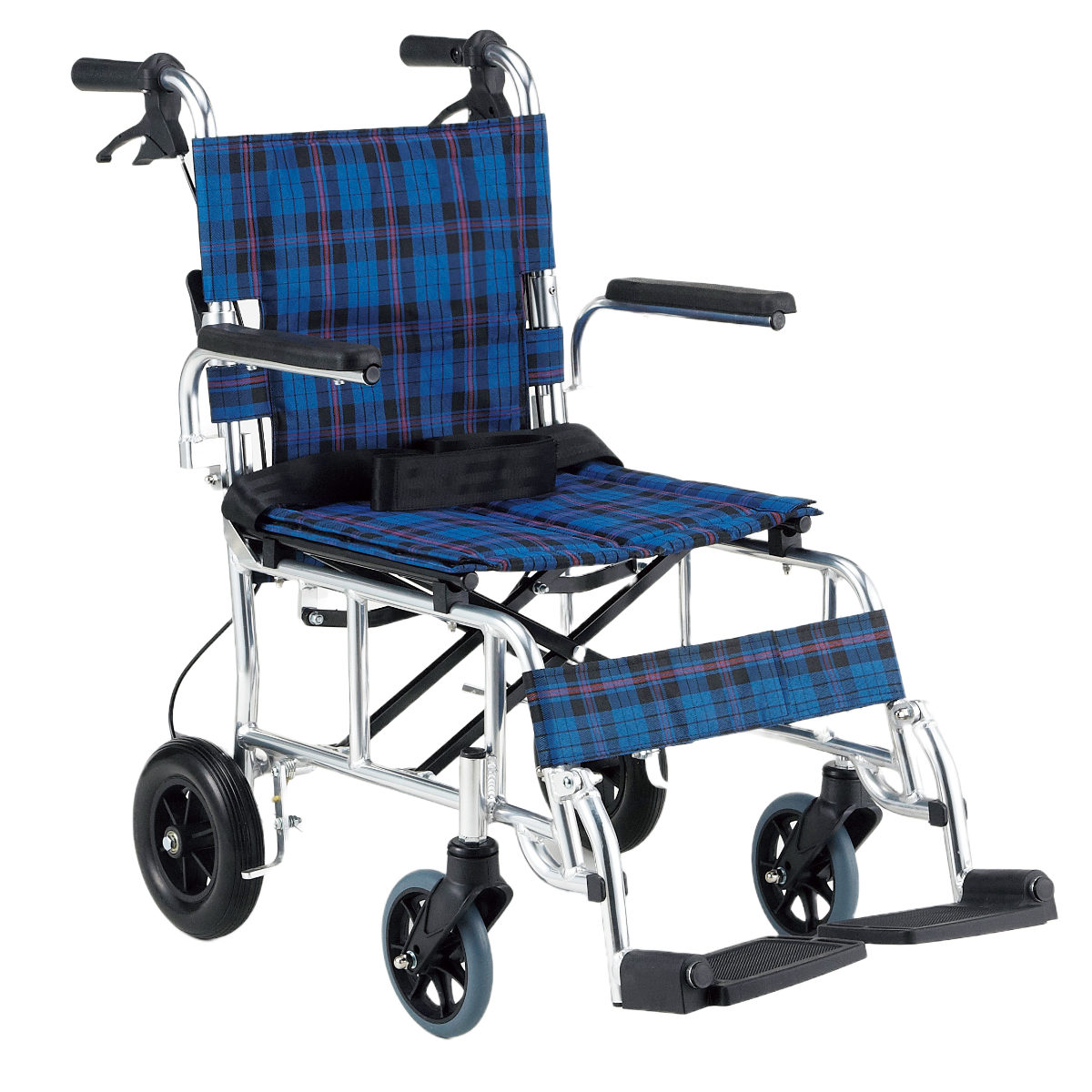 楽天市場】車いす ピロプラス 介助式 背折れタイプ 座面幅38cm