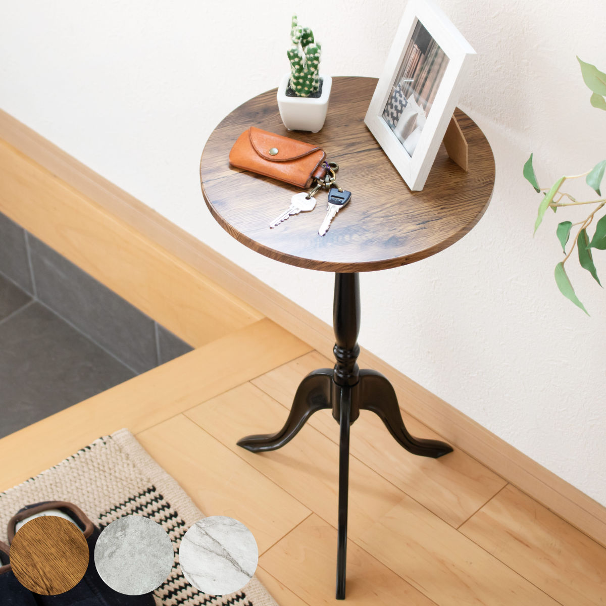 楽天市場】サイドテーブル 高さ52.5cm コーディサイドテーブル 大理石