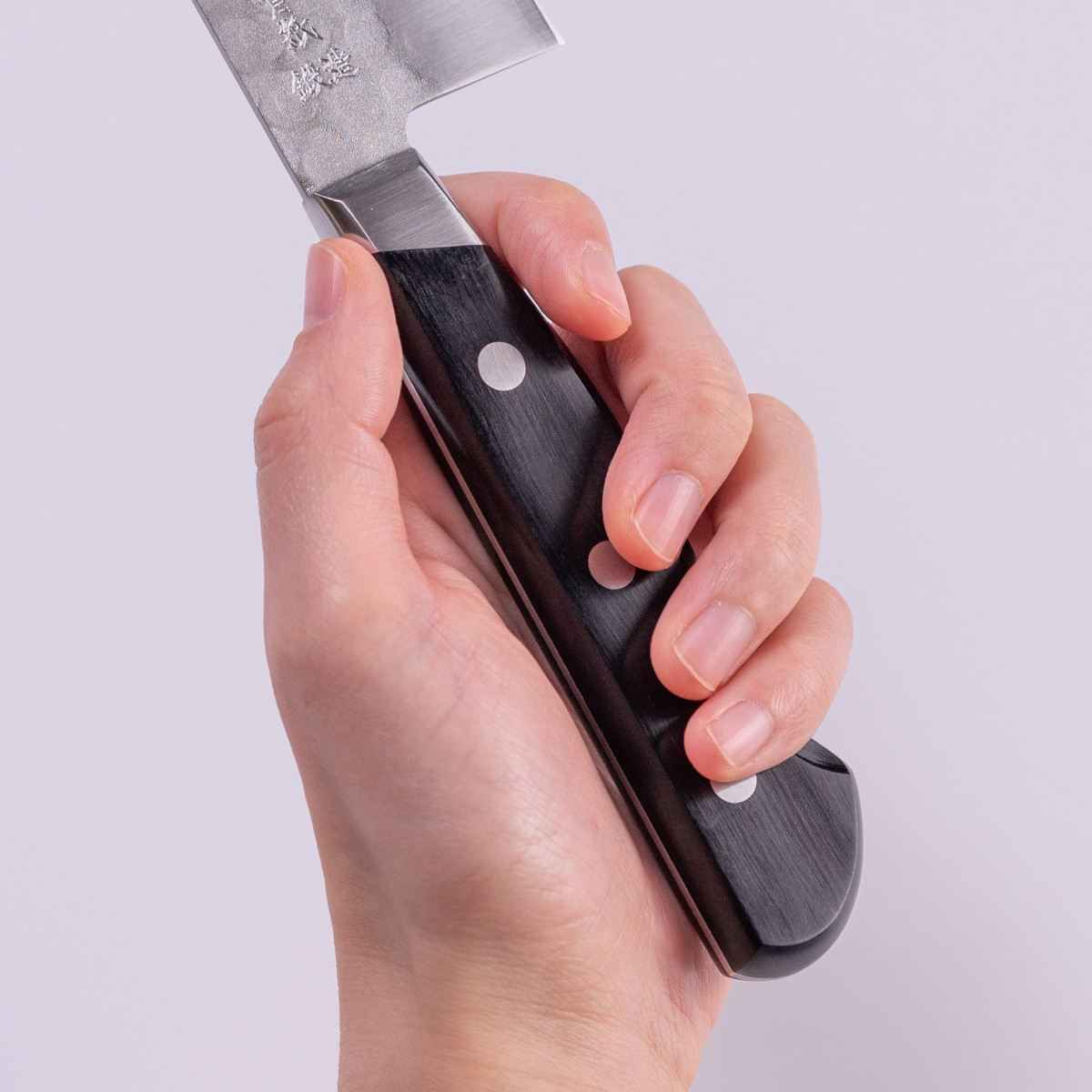 楽天市場】ペティナイフ 12cm 青鋼鍛造本割込 堺刀司 日本製 （ 包丁