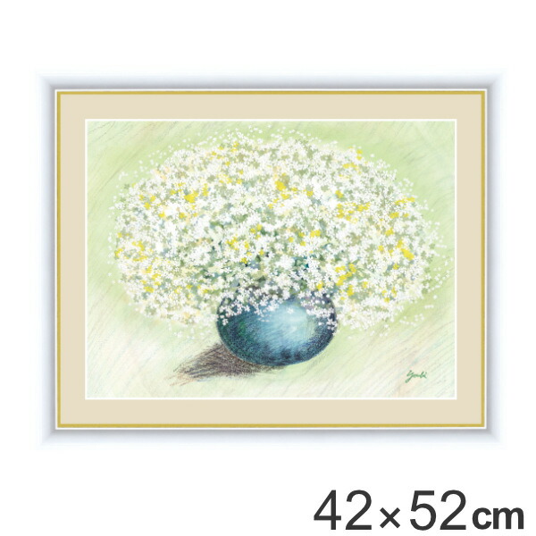 絵画 シャーリーノヴァック 花フラワーインテリア壁掛け3Lサイズ 絵画