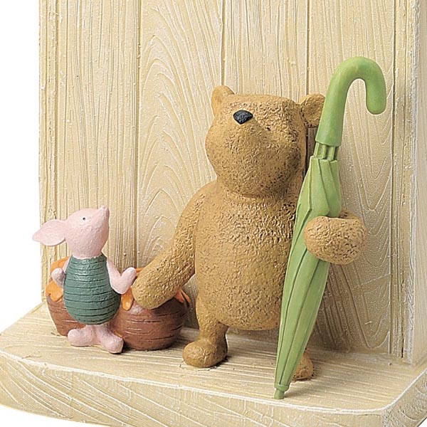 廃盤 くまのプーさん ティガー 傘立て SD-1115 ディズニー セト