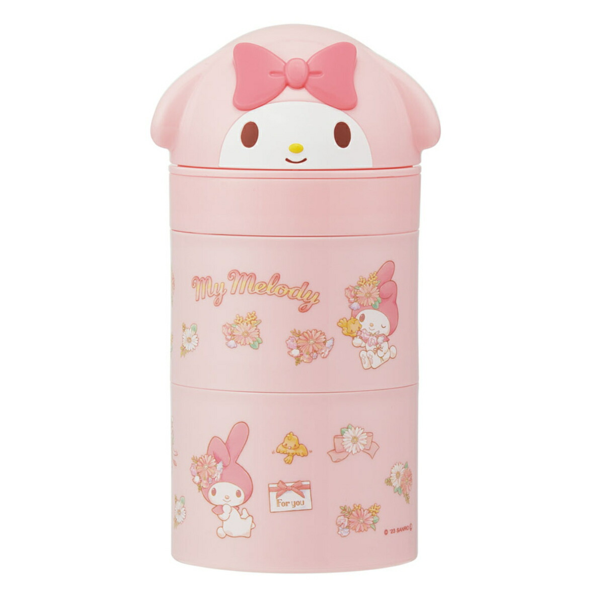 楽天市場】収納ボックス ダイカット積み重ねケース マイメロ 小物 収納