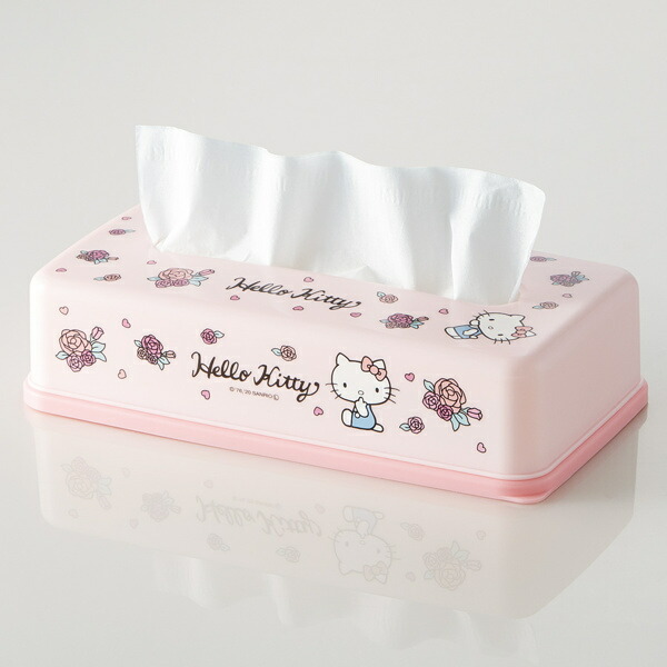 楽天市場】ティッシュケース ハローキティ ティッシュストッカー