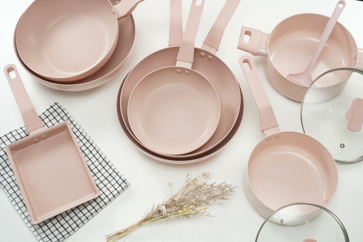 楽天市場】片手鍋 18cm IH対応 ROSA ふっ素加工 （ ガス火対応 オール