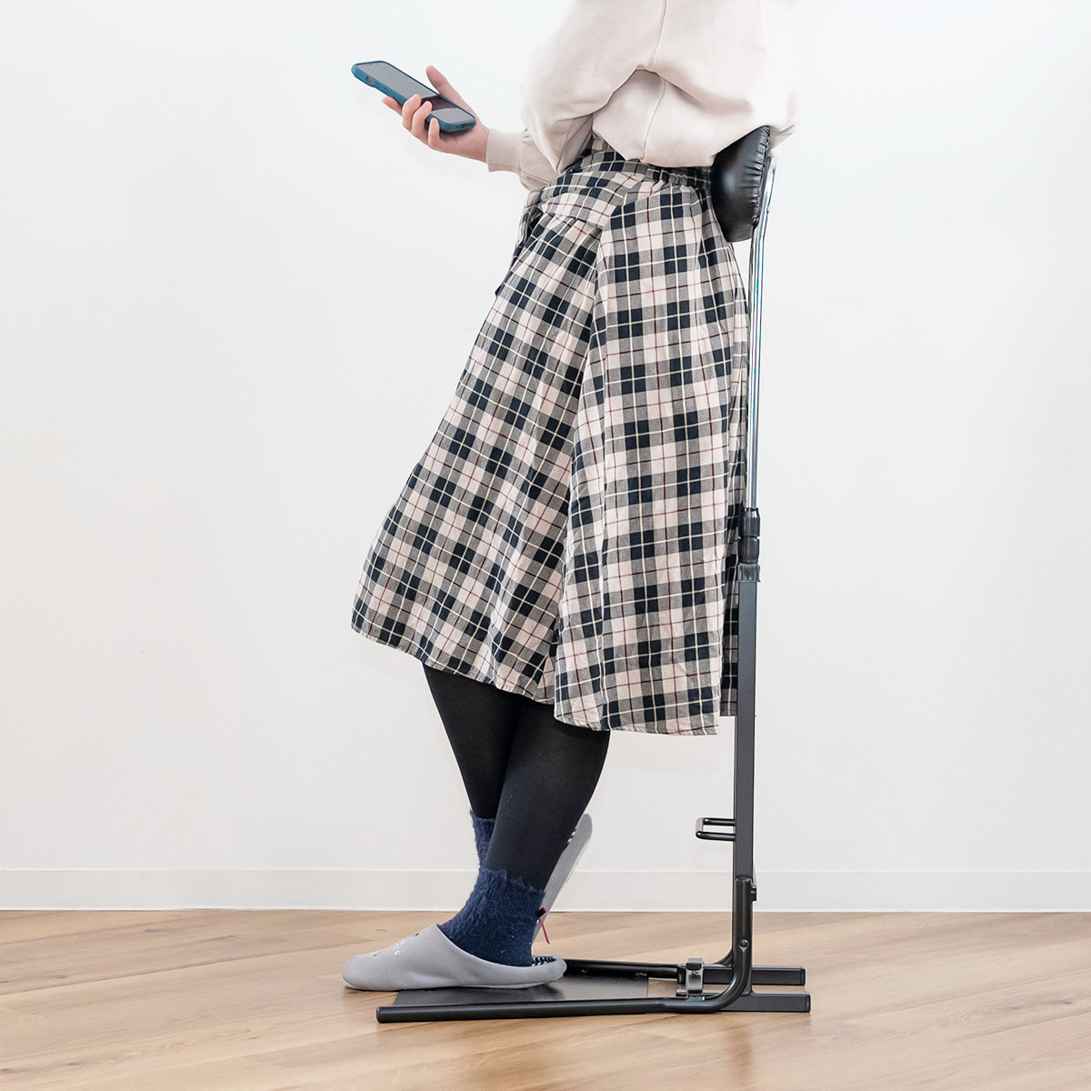 楽天市場】オフィスチェア 腰痛 チェアスタンド 立ち姿勢サポート