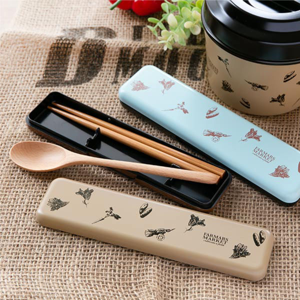 楽天市場】コンビセット 箸 スプーン ファーマーズマーケット 18cm