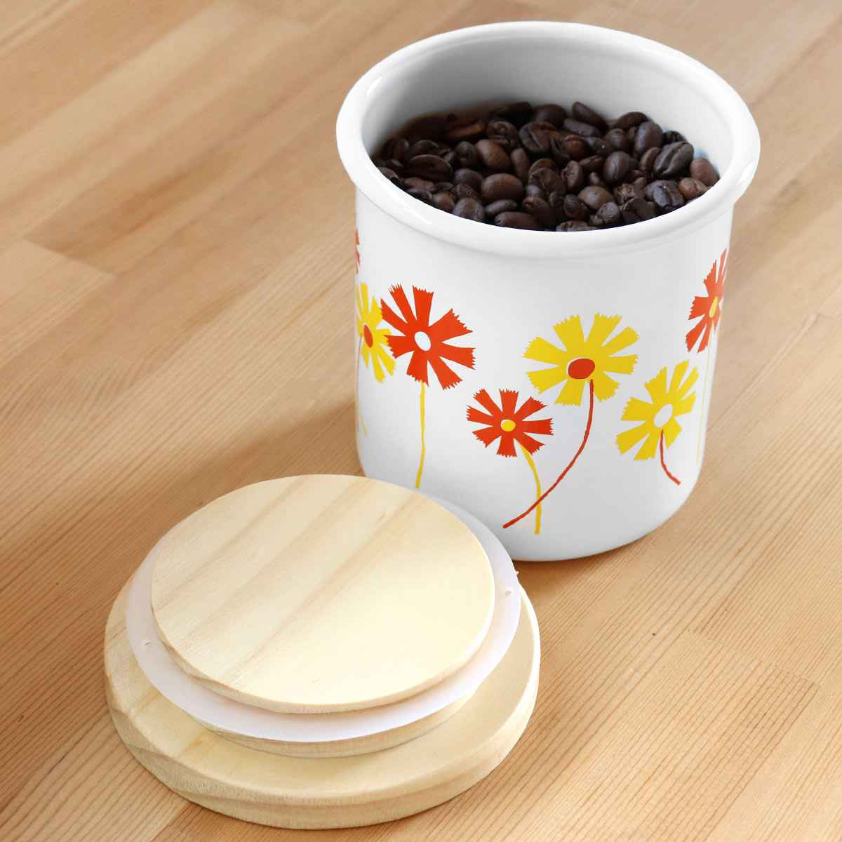 楽天市場】保存容器 750ml アデリアレトロ キャニスター （ 日本製