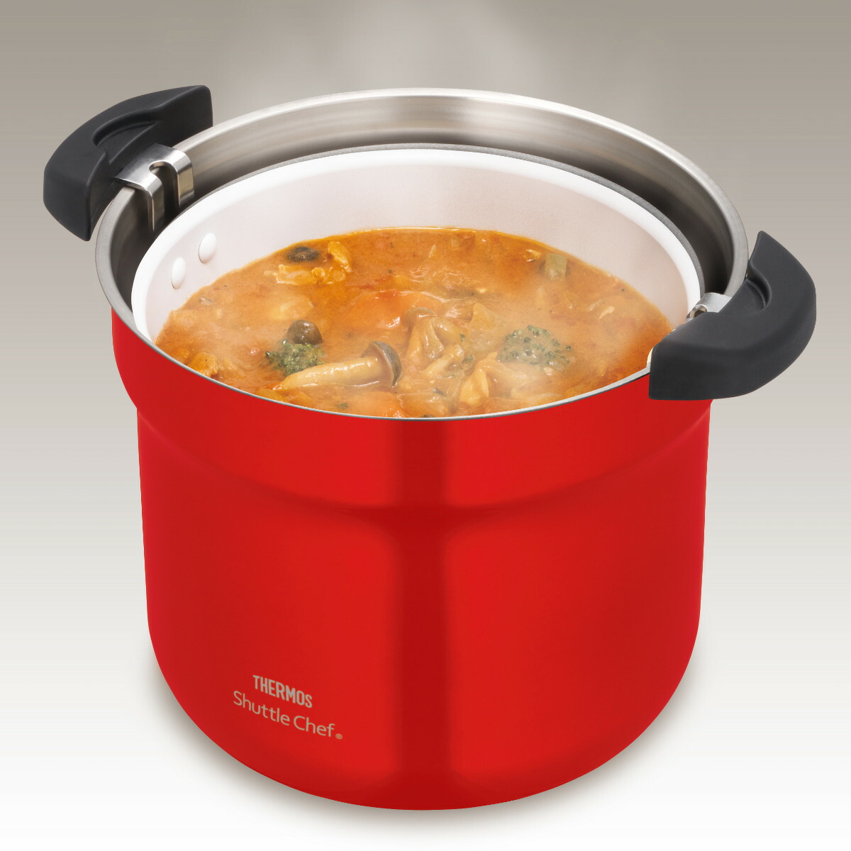 楽天市場】サーモス 真空保温調理器 4.3L IH対応 シャトルシェフ 保温