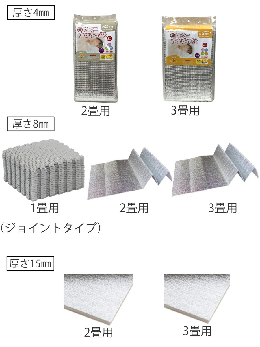 楽天市場】保温シート 防ダニ ほかほかスーパーDX 4mm厚 8mm厚