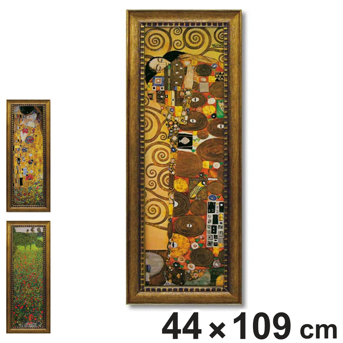 楽天市場】アートパネル ミュージアム シリーズ グスタフ クリムト 44