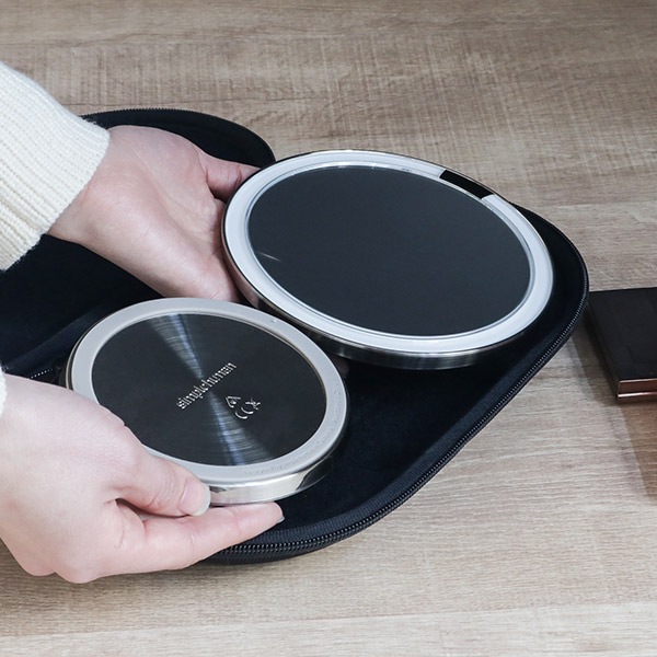 楽天市場】ミラー ライト付き simplehuman シンプルヒューマン