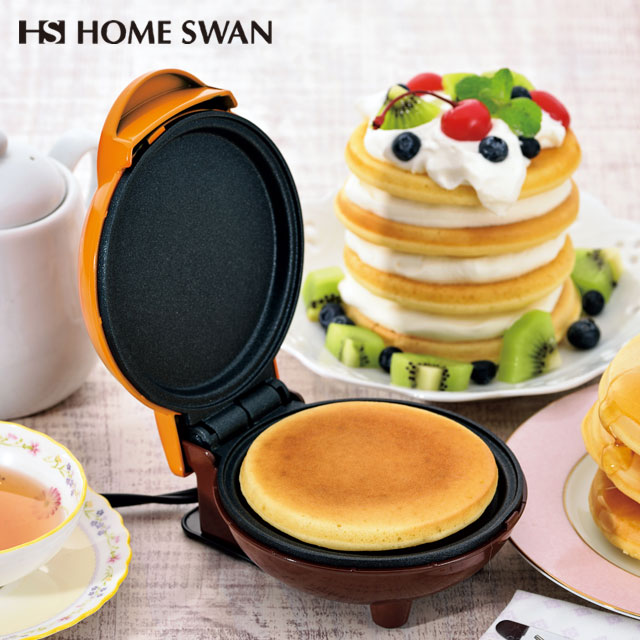 楽天市場】プチ パンケーキメーカー レシピ付き SPM-35 パンケーキ