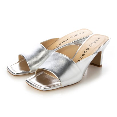 楽天市場】○ファビオルスコーニ FABIO RUSCONI ミュール （シルバー