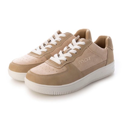 楽天市場】モズ moz コートタイプスニーカー MZ-47650 （ベージュ