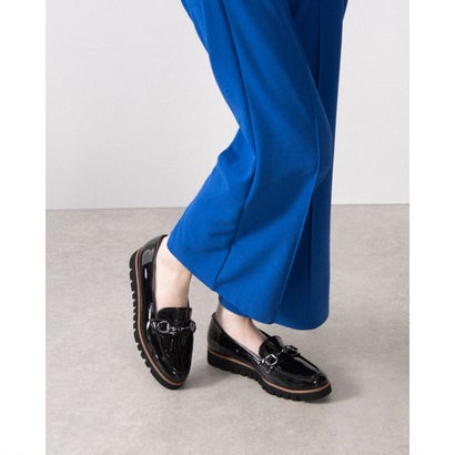 楽天市場】ダイアナ DIANA フラットパンプス （黒人工エナメル