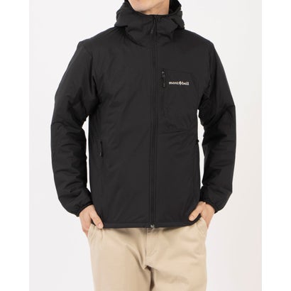 楽天市場】モンベル exライト サーマラップ ジャケット（メンズ