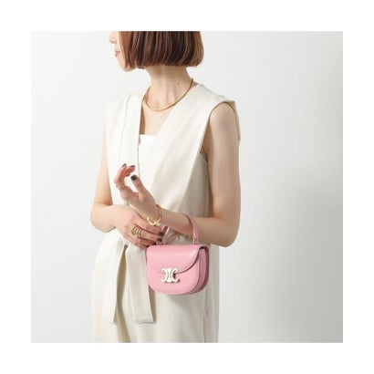 楽天市場】セリーヌ CELINE CELINE ショルダーバッグ Mini Besace Clea