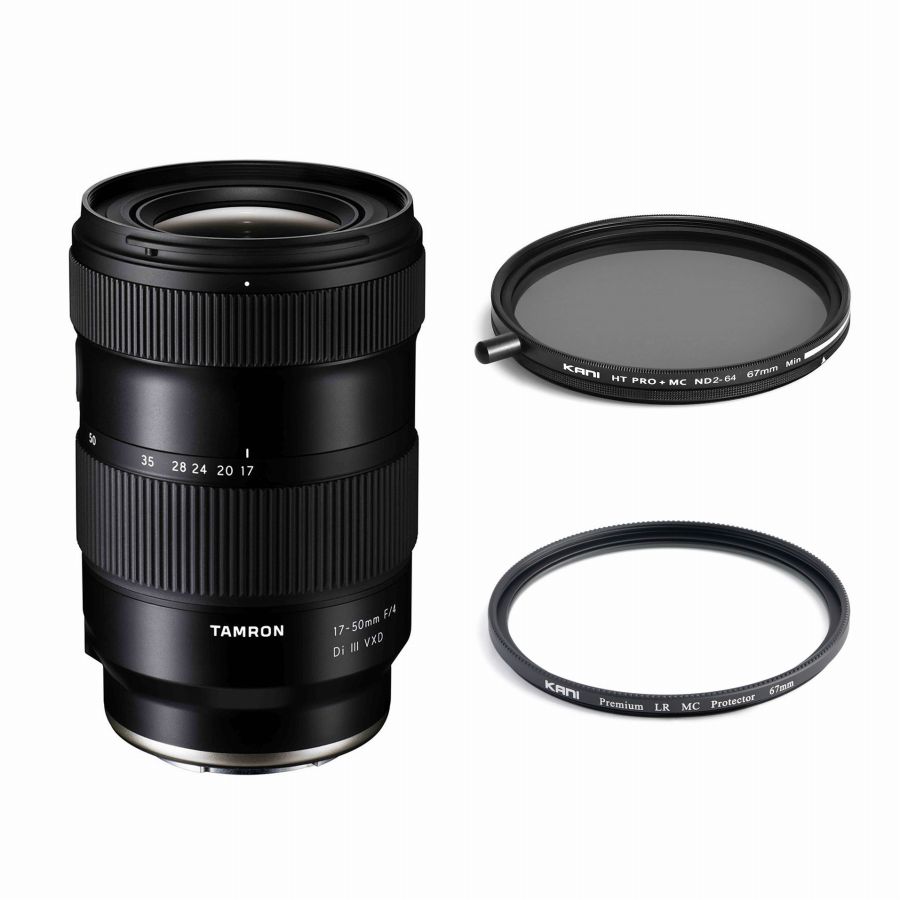楽天市場】TAMRON (タムロン) 17-50mm F4 Di III VXD + KANI ND2-64 +