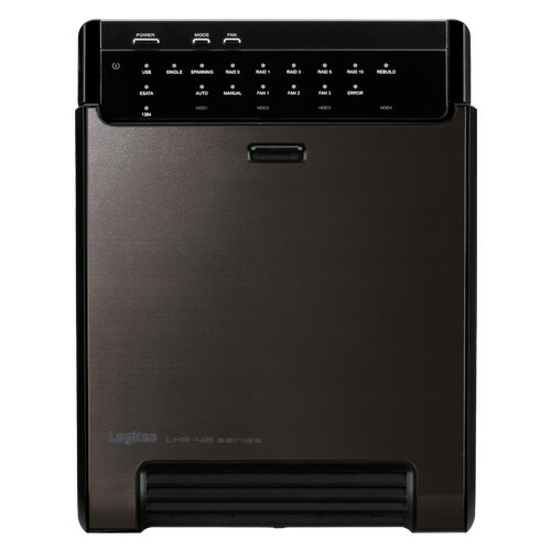 楽天市場】ロジテック RAID 機能 HDDケース 4台 4BAY 3.5インチ