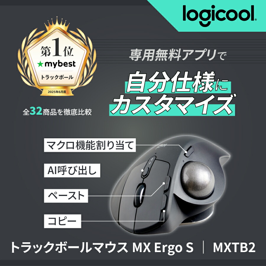 楽天市場】【SALE】ロジクール ワイヤレスマウス トラックボール MX