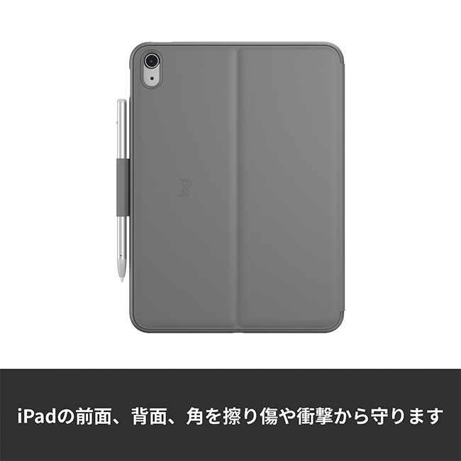 楽天市場】ロジクール Slim Folio iPad 11インチ A16 & 10.9インチ 第