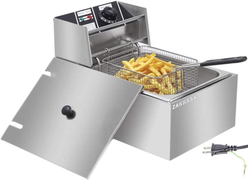 楽天市場】KIPROSTAR 業務用 電気フライヤー PRO-6.0FELの通販