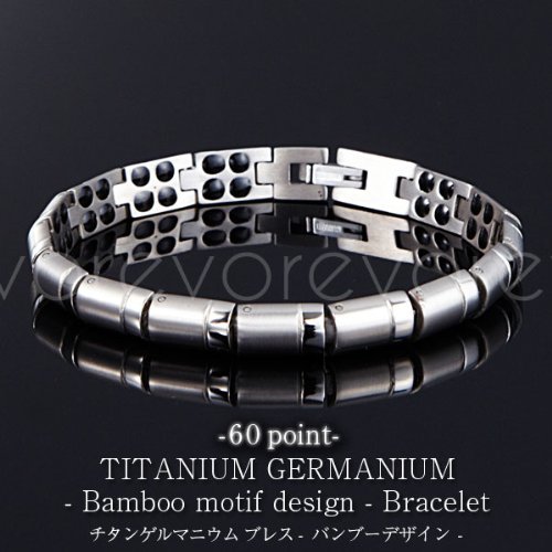 楽天市場】欧米大人気ブランドデザイン ブレスブレスレット 純チタン