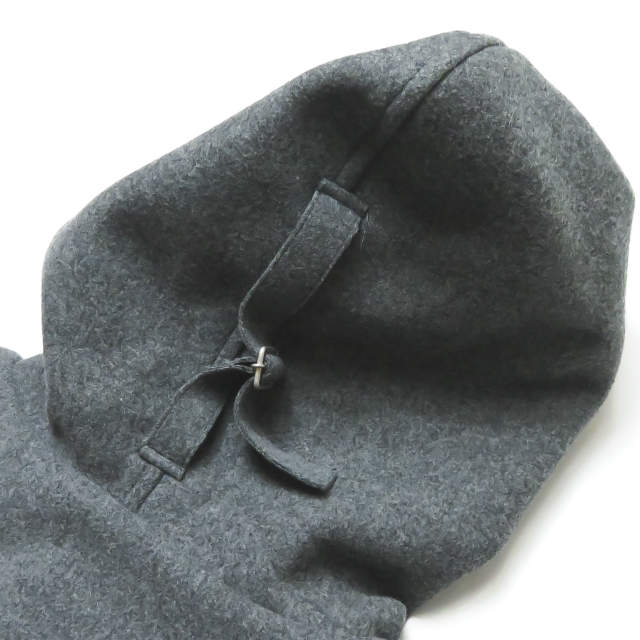 楽天市場】SUNSEA サンシー 16AW 日本製 Melton Knight Coat メルトン