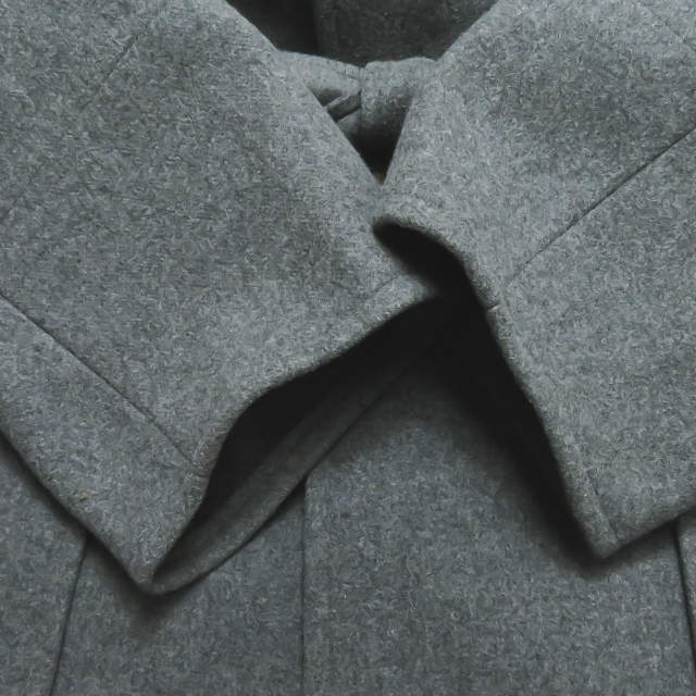 楽天市場】SUNSEA サンシー 16AW 日本製 Melton Knight Coat メルトン