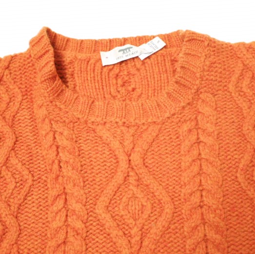 楽天市場】INIS MEAIN イニシュマン アイルランド製 Aran Crew Neck