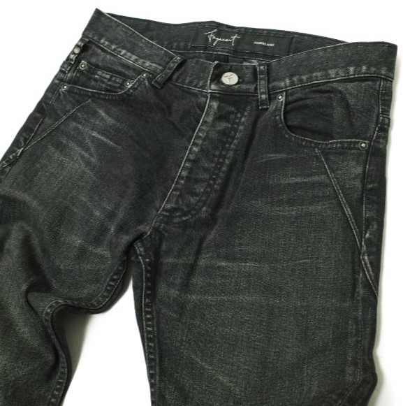 楽天市場】FAGASSENT ファガッセン 日本製 CLAW バックジップ スキニー