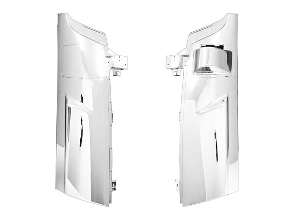 楽天市場】いすゞ ファイブスターギガ メッキ コーナーパネル 平成27年